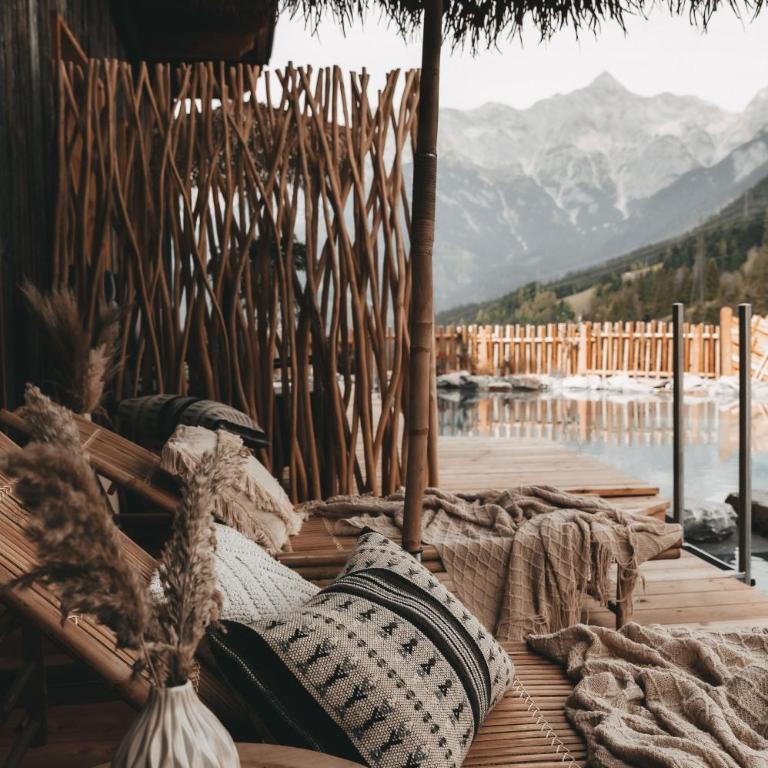 Jufenalm BOHO & Wellnesshotel - Suite mit Terrasse - 2