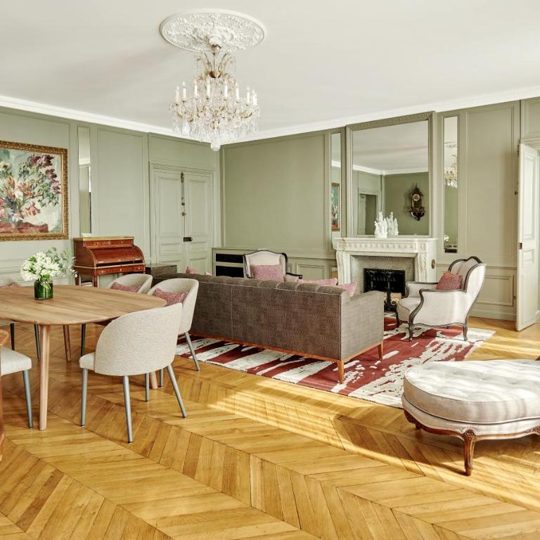 Hôtel Lancaster Paris Champs-Elysées - Suite Marlene Dietrich - 1