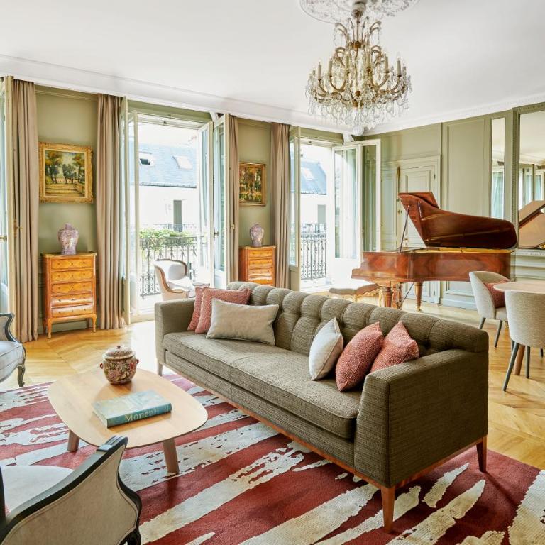 Hôtel Lancaster Paris Champs-Elysées - Suite Marlene Dietrich - 2