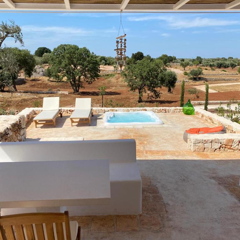 I Trulli di Alice - One-Bedroom House - 6