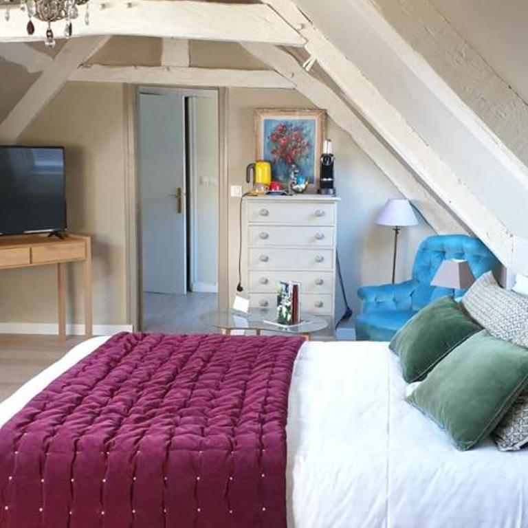 La Cour Sainte Catherine demeure de charme - Superior Doppelzimmer - 5