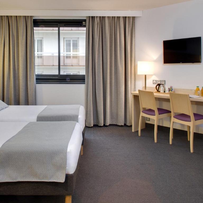 Hôtel Padoue - Hébergement Double - Accessible aux Personnes à Mobilité Réduite - 4