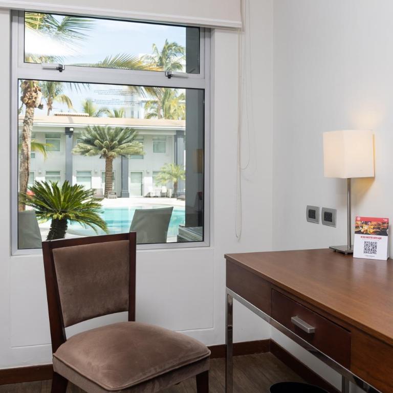 Casa Andina Premium Piura - Twin Room with Pool View - 2