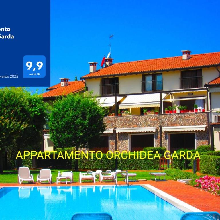 Appartamento Orchidea Garda - Appartamento con 2 Camere da Letto - 25