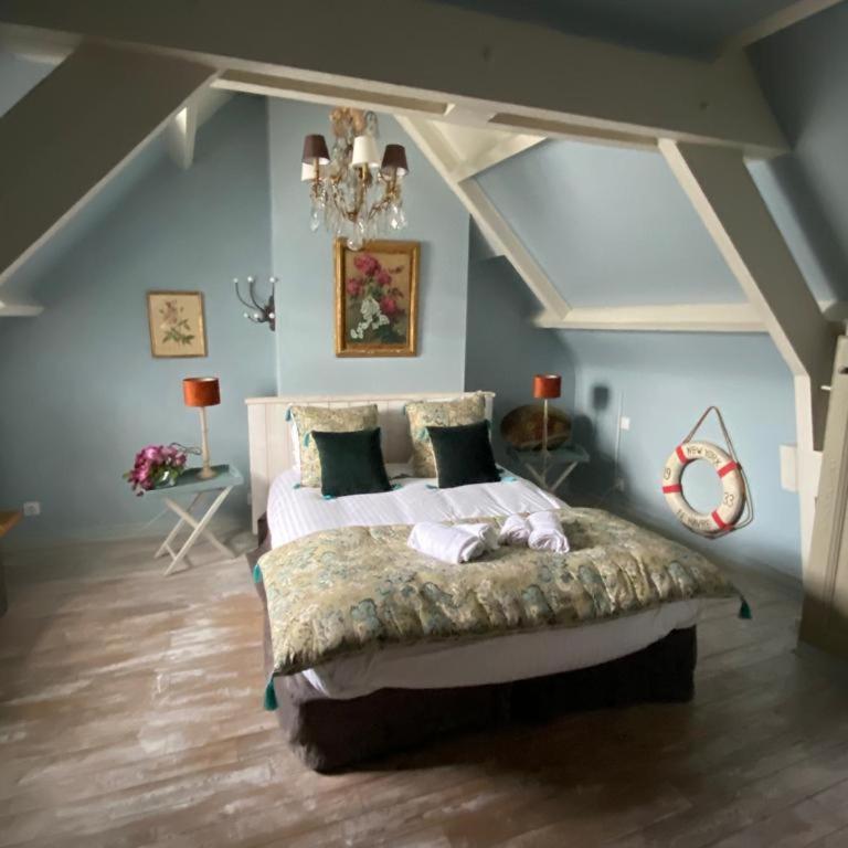 La Cour Sainte Catherine demeure de charme - Superior Doppelzimmer - 6