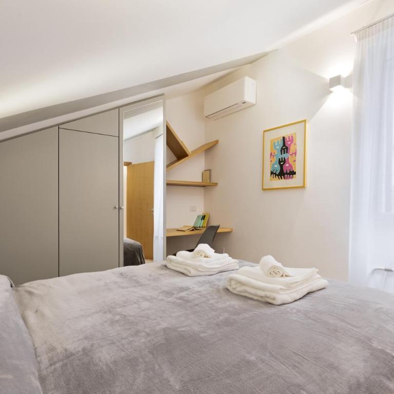Ciancaleoni Duplex Casa dell'Artista - Monti - Appartamento su 2 Livelli - 3