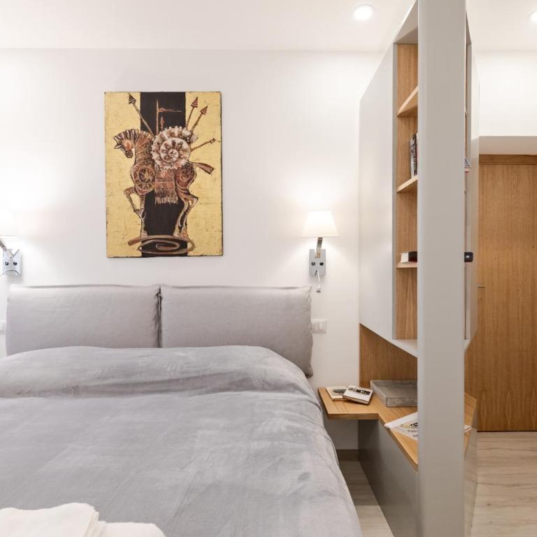 Ciancaleoni Duplex Casa dell'Artista - Monti - Appartamento su 2 Livelli - 10