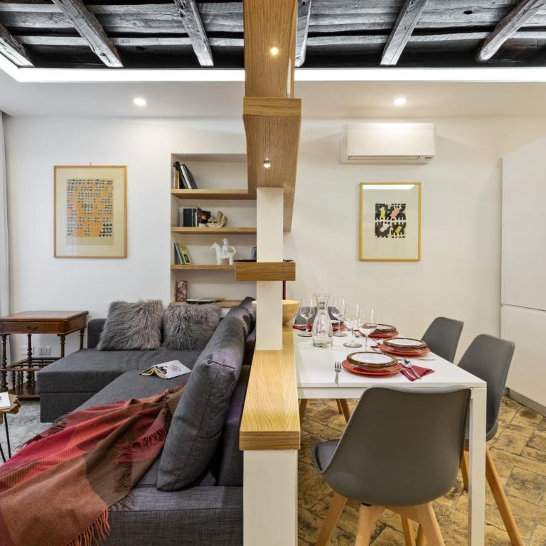 Ciancaleoni Duplex Casa dell'Artista - Monti - Appartamento su 2 Livelli - 14