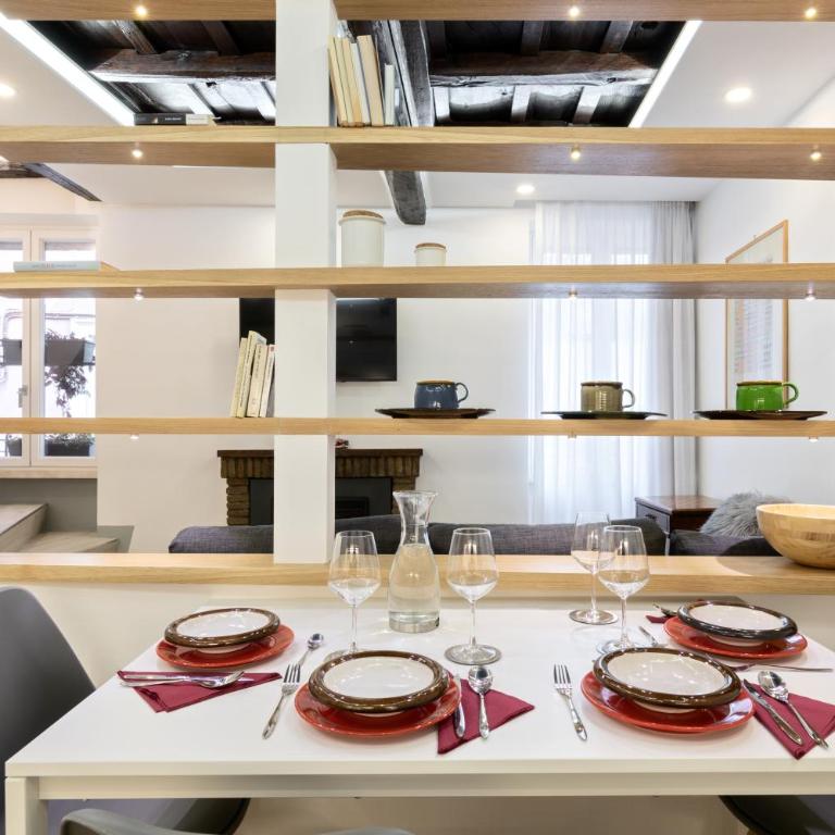Ciancaleoni Duplex Casa dell'Artista - Monti - Appartamento su 2 Livelli - 21