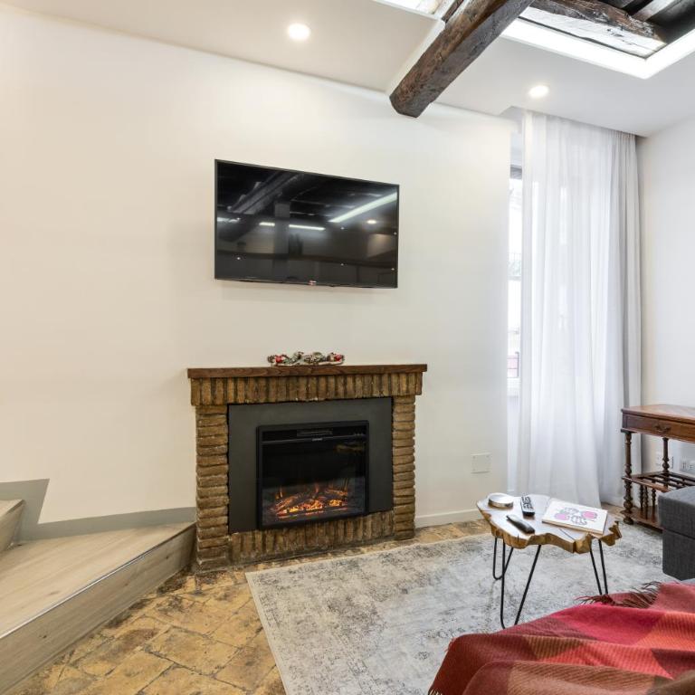 Ciancaleoni Duplex Casa dell'Artista - Monti - Appartamento su 2 Livelli - 26