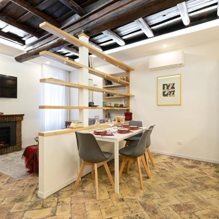 Ciancaleoni Duplex Casa dell'Artista - Monti - Appartamento su 2 Livelli - 29