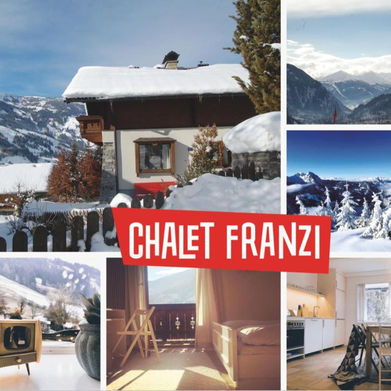 Chalet Franzi - Bergblick, Garten & gleich neben der Piste - Chalet - 1