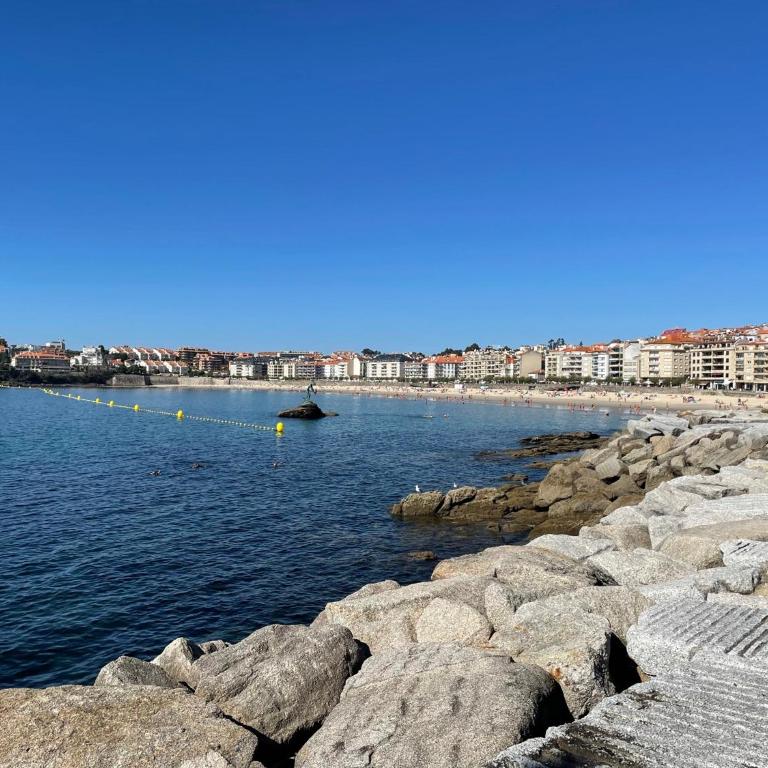 Piso nice centro Sanxenxo - Apartamento de 3 dormitorios - 50