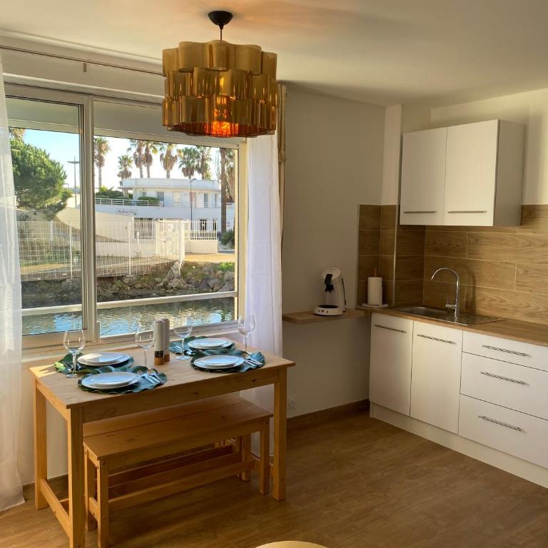 Vue sur l’eau - Apartment mit 1 Schlafzimmer - 12