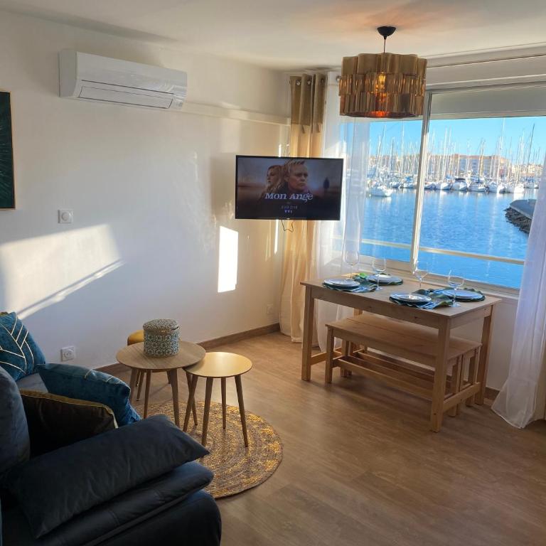 Vue sur l’eau - Apartment mit 1 Schlafzimmer - 6