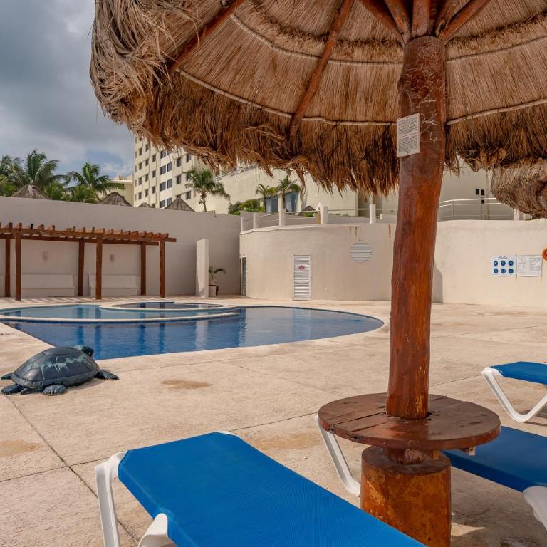 Sparkling Ocean View in Cancun - Apartment with Sea View - 34