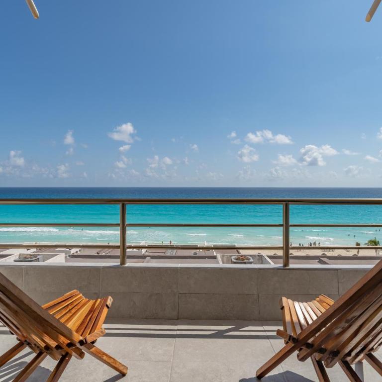 Sparkling Ocean View in Cancun - Apartment with Sea View - 10