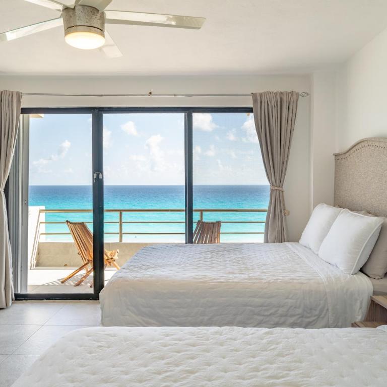 Sparkling Ocean View in Cancun - Apartment with Sea View - 22