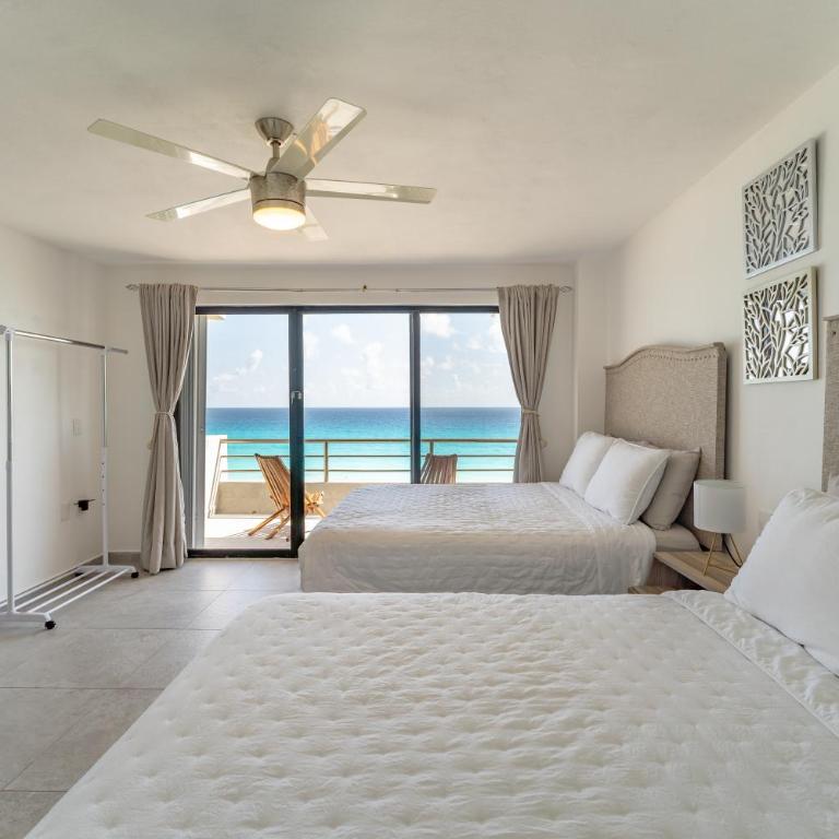 Sparkling Ocean View in Cancun - Apartment with Sea View - 24