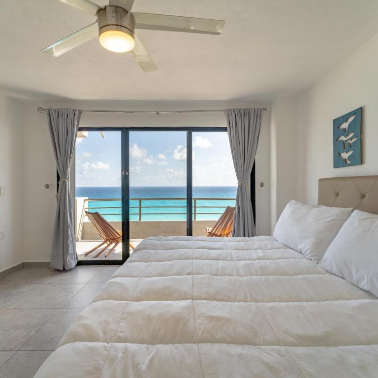 Sparkling Ocean View in Cancun - Apartment with Sea View - 15