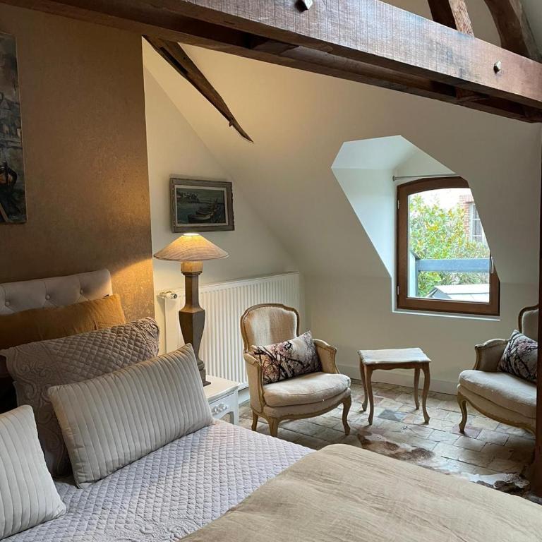 Les Maisons d'Augustine, demeure de charme de la cour Ste Catherine - Maison 4 Chambres - 1