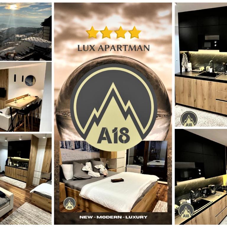 Lux Apartman A18 & SPA Centar - Studio Apartment - 1