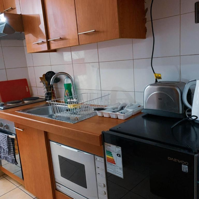 Depto Metro Santa Ana - Apartamento de 1 dormitorio - 44