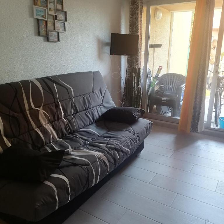 Studio cabine valras plage 300m de la mer - One-Bedroom Apartment - 10