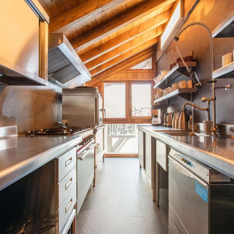 Alpine Chalet with Spa and pets - Chalet Supérieur - 5