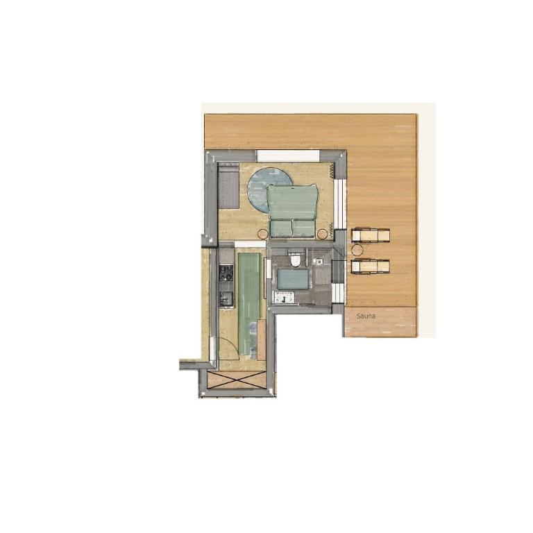 Bergleben Maria Alm - Haus Panorama - Apartment mit 1 Schlafzimmer - 3