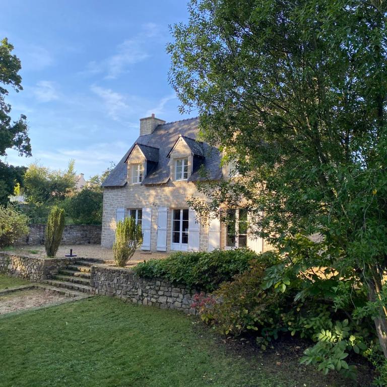 REF 001 - Belle maison avec jardin pour six personnes KERNERS ARZON - Maison 3 Chambres - 14