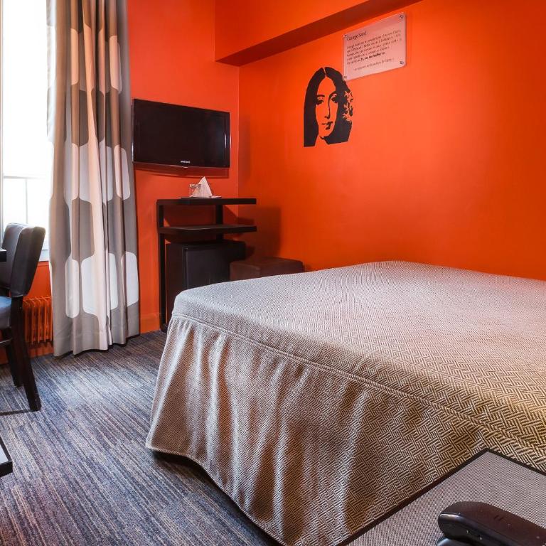 Hotel Concortel Paris - Chambre Simple Standard - 2