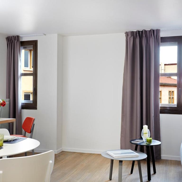Citadines Presqu'île Lyon - Appartement Deluxe 1 Chambre avec Climatisation - 4