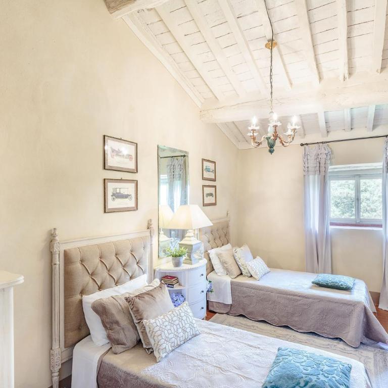 Villa Gattaiola, Rewind In Style In a Renaissance Villa with Pool among the Vineyards in Lucca Property overview - Villa - 26