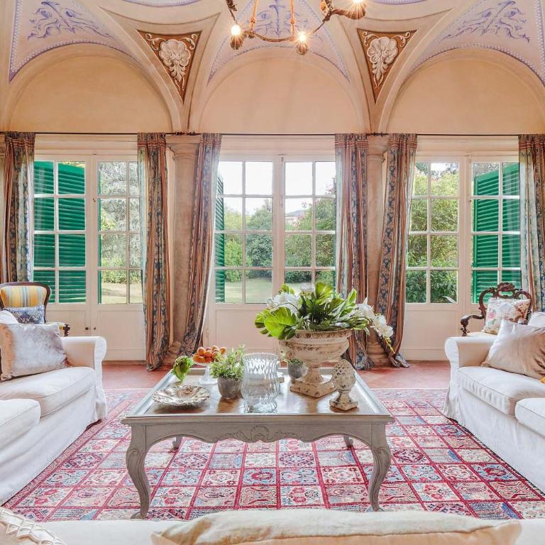 Villa Gattaiola, Rewind In Style In a Renaissance Villa with Pool among the Vineyards in Lucca Property overview - Villa - 4