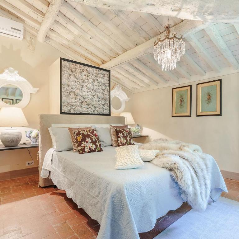 Villa Gattaiola, Rewind In Style In a Renaissance Villa with Pool among the Vineyards in Lucca Property overview - Villa - 31
