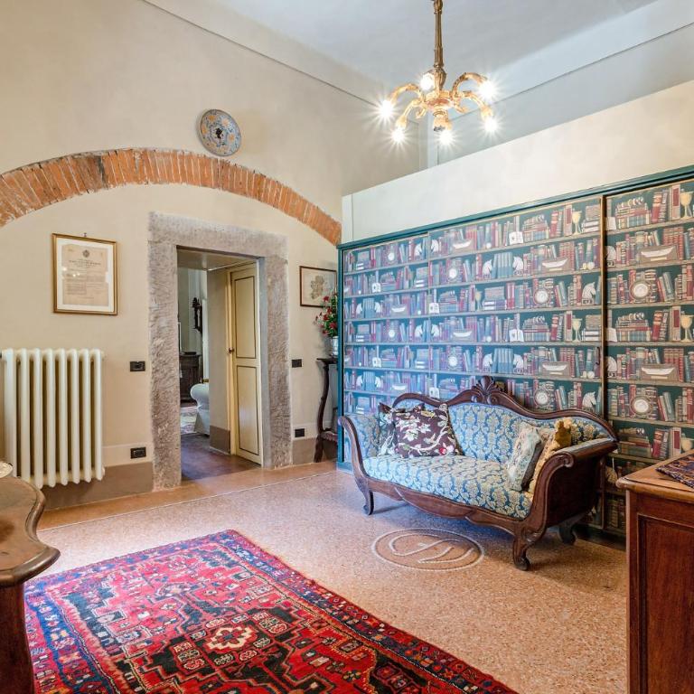 Villa Gattaiola, Rewind In Style In a Renaissance Villa with Pool among the Vineyards in Lucca Property overview - Villa - 25