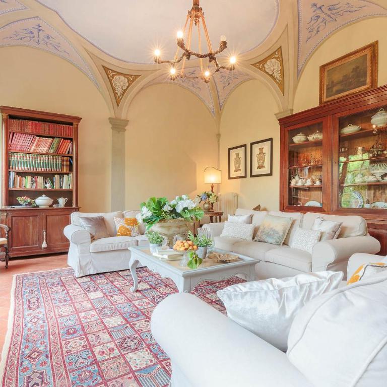 Villa Gattaiola, Rewind In Style In a Renaissance Villa with Pool among the Vineyards in Lucca Property overview - Villa - 39