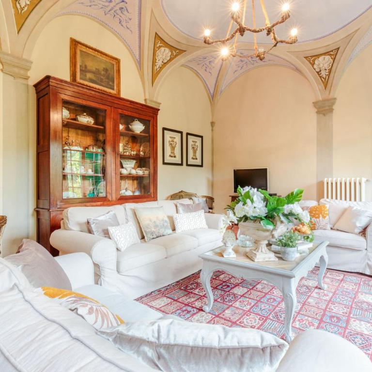 Villa Gattaiola, Rewind In Style In a Renaissance Villa with Pool among the Vineyards in Lucca Property overview - Villa - 6