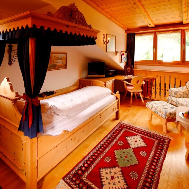 Relais & Châteaux Schlosshotel Chastè - Scuol Tarasp - Einzelzimmer - 1