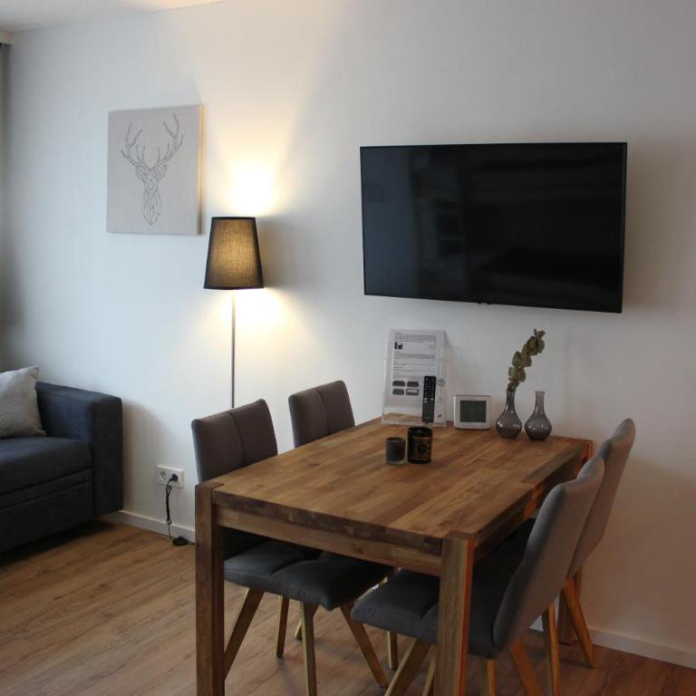 Gemütliches 4er Apartment in Skilift-Nähe - Apartment mit 1 Schlafzimmer - 1