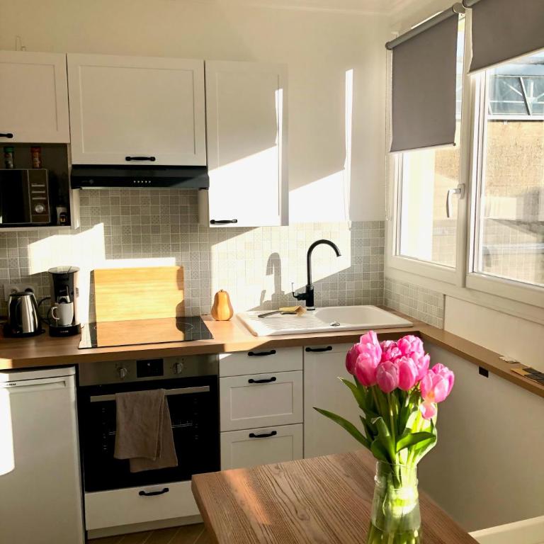 Bel appartement rénové, centre de Vannes - Apartment mit 1 Schlafzimmer - 7