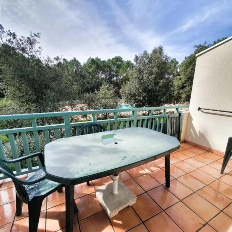 Bel appartement lumineux à Vieux Boucau avec piscine chauffée - Résidence Domaine du Golf de Pinsolle - Appartement avec Terrasse - 2