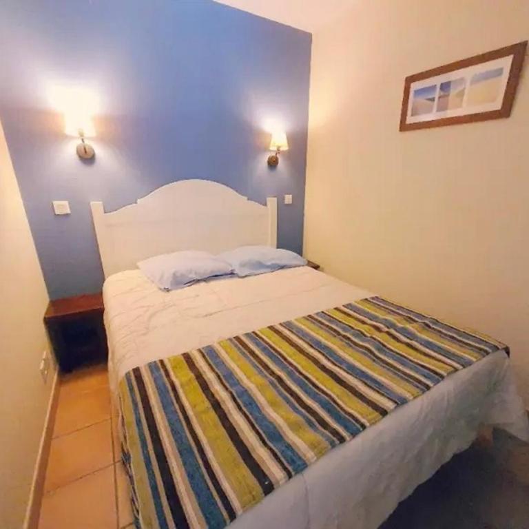 Bel appartement lumineux à Vieux Boucau avec piscine chauffée - Résidence Domaine du Golf de Pinsolle - Appartement avec Terrasse - 8