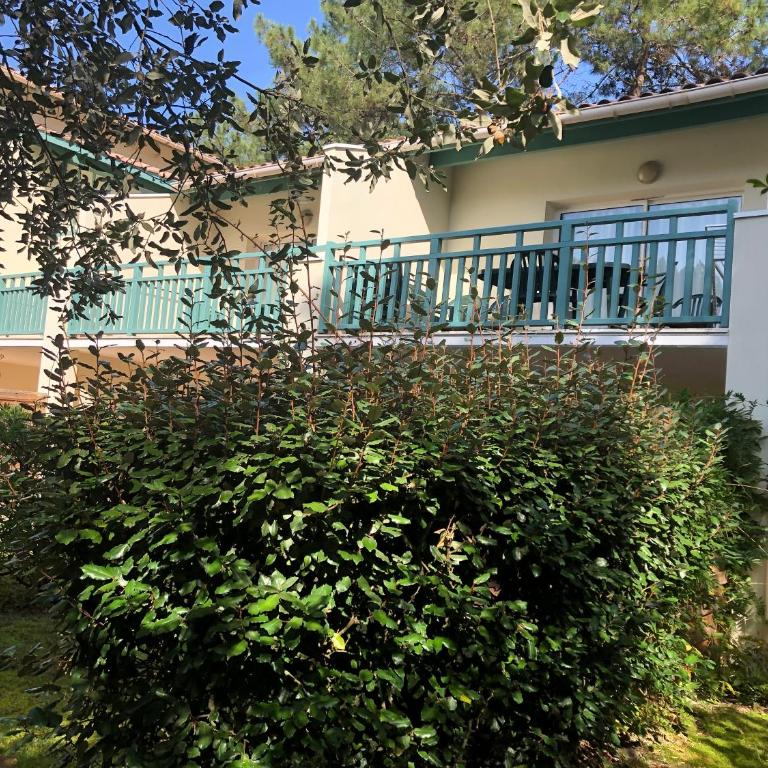 Bel appartement lumineux à Vieux Boucau avec piscine chauffée - Résidence Domaine du Golf de Pinsolle - Appartement avec Terrasse - 15