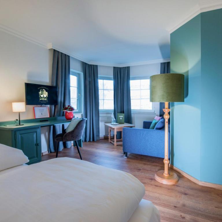Hotel Walserwirt - Chambre Simple Supérieure - 10