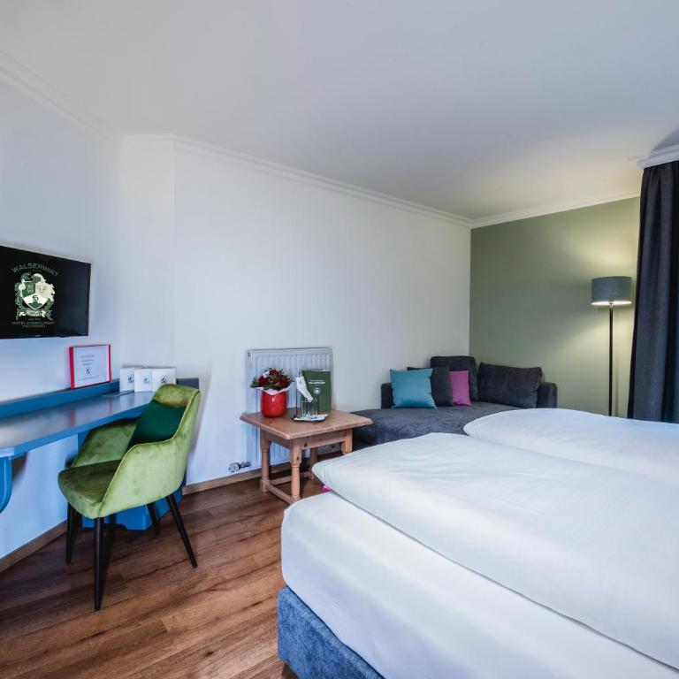 Hotel Walserwirt - Chambre Simple Supérieure - 2