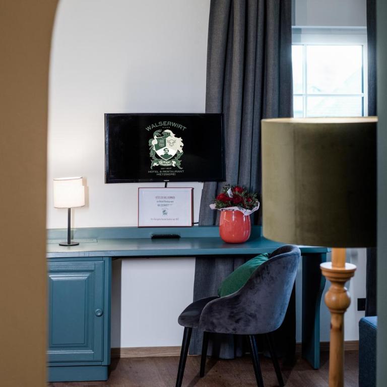Hotel Walserwirt - Chambre Double Classique - 4