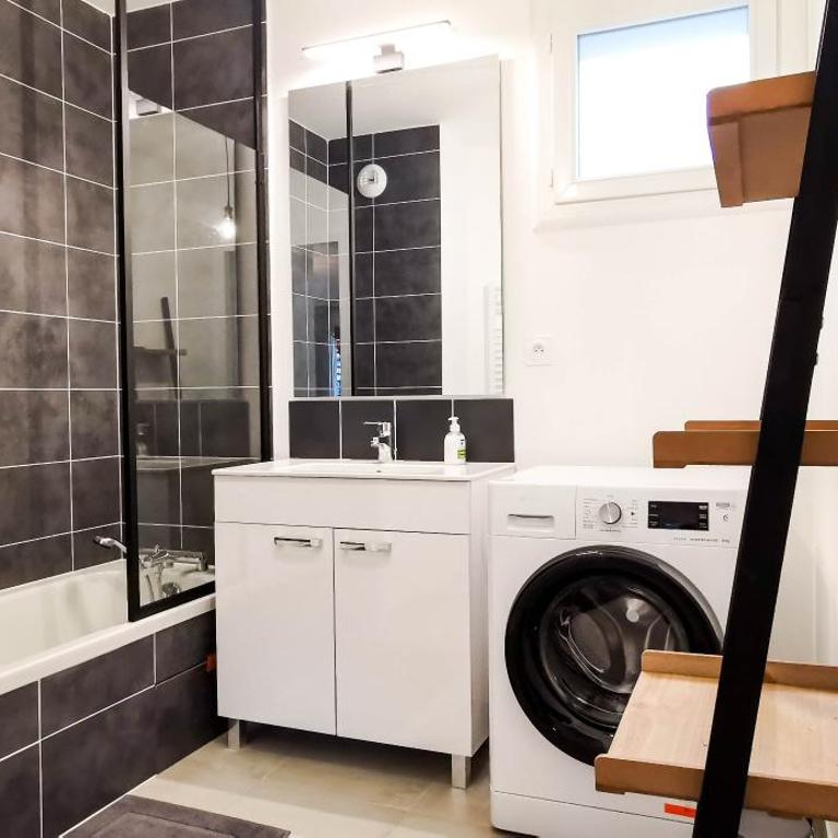 A 2 PAS DU LAC WIFI Garage Lac - Apartment mit 1 Schlafzimmer - 3