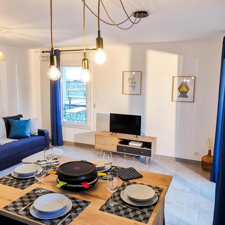 A 2 PAS DU LAC WIFI Garage Lac - Apartment mit 1 Schlafzimmer - 11